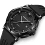 CRRJU Men's Sports Quartz Watches Waterproof Date Business Casual Wristwatch