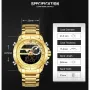 NAVIFORCE Luxury Men's Quartz Watch Dual Display Waterproof Sports Wristwatch Luminous Design Stylish