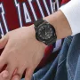 NAVIFORCE Men Silicone Strap Quartz Watch Waterproof Sports Digital Wrist Watch Casual Luminous Electronic Watch for Men