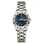 POEDAGAR Women Luxury Watch Luminous Waterproof Quartz Watch Analog Calendar Business Wrist Watch Date Watch Stainless Steel Ladies Wristwatch