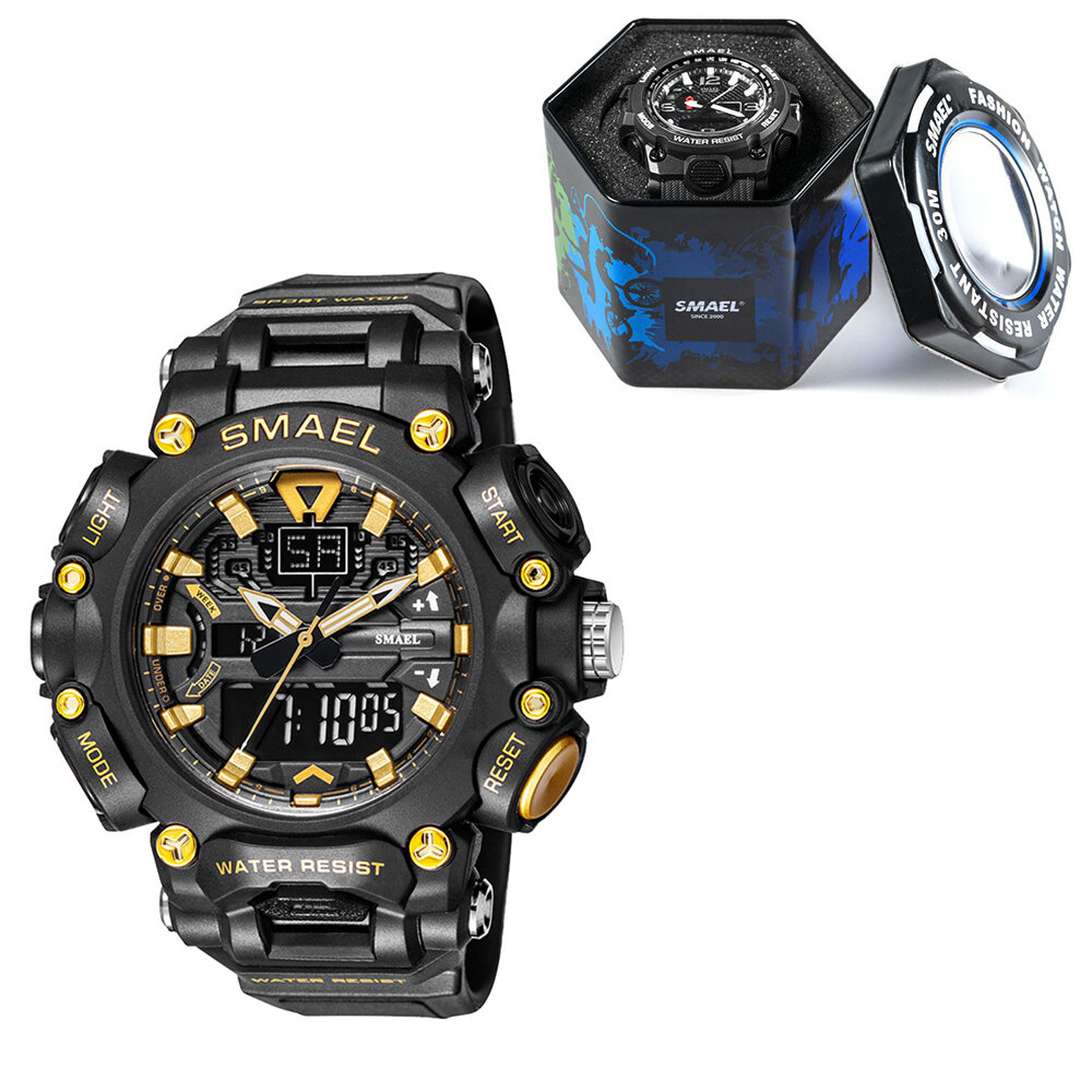 Black/Gold