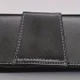 Hasp Reading Glasses Case Hung On the Belt Leather Waistpack Sunglasses Storage Box for Everyday Use