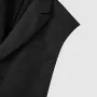 INCERUN Men Waistcoats Solid Color Sleeveless Vest Coat Fashion Design Button Mens Suits Party Casual Male Clothing Top