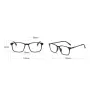Titanium Frame Reading Glasses for Men Women Fashion Simple Flexible Lightweight Comfy Eyeglasses