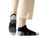 6 Pairs Mens Athletic Ankle Socks Running Cycling Sport Socks Moisture Wicking Cushion High Elastic Short Socks Comfy Breathable Casual Socks