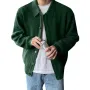 INCERUN Mens Lapel Sweaters Solid Color Knitted Coat Daily Casual Button Sweaters Coat Male