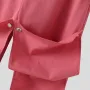 INCERUN Men Layered Pockets Design Casual Pants Fashion Wide Leg Trouser Male Bottom Streetwear Plus Size