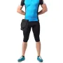 Outdoor Casual Wear-resistant Nylon Waist Bag Portable 3-compartment Layered Phone Bag Men's Belt Loop Pouch Large Capacity Wallet