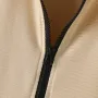 INCERUN Men Tshirts Male Comfy Lapel Sleeveless Zipper Blouse Streetwear Casual Solid Color T-Shirts Leisure Summer Round Neck Tee Tops