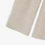 ZANZEA Womens Two-Piece Set Lady Elegant Sets Crew Neck Lantern Sleeve Graphic Print Tops Wide Leg Trousers Suits