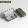 HAGiBiS Digital Storage Bag Portable Travel Pack Hard Shell Electronic Organizer Bag Pouch Carry Case for Cable Charger Mouse Power Bank