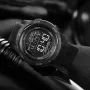 SMAEL Men's Sports LED Luminous Digital Watch Multifunctional Waterproof Comfortable TPU Strap Electronic Watch
