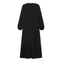 ZANZEA Women Abaya Casual Maxi A-Line Sundress Kaftans Lantern Sleeve O-Neck Plain Dress