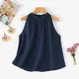 ZANZEA Elegant Style Womens Tank Vest Summer Sleeveless O-Neck Plain Casual Loose Camisoles Top