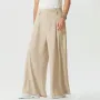 INCERUN Mens Pants Solid Color Loose Fit High Waist Tie Straight Leg Pants for Men Casual Comfy Male Trousers