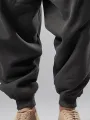 ChArmkpR Mens Loose Drawstring Waist Sweatpants With Pocket Solid Casual Pants
