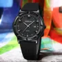 CRRJU Men's Sports Quartz Watches Waterproof Date Business Casual Wristwatch