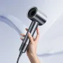 KONKA D3 1600W Hair Dryer Professional LCD Display Hair Dryer Powerful Negative Ion High Speed Hair Dryer