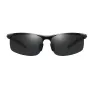 Classic Men Polarized Sunglasses Lightweight UV400 Protection Anti-Glare Sun Eyewear Glasses for Outdoor Climbing Fishing Travel