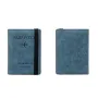 RFID Anti-theft Passport Holder PU Leather Flightticket ID Cards Protection Cover Multi-function Travel Money Clip
