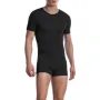 INCERUN Mens Jumpsuit Thin Stretch Comfort Zipper Short Sleeve One-piece Shorts Homewear for Men Large Size S-5XL