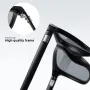 Men's Photochromic Sunglasses Classic Square UV400 Polarized Outdoor Cycling Sun Glasses