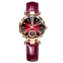 POEDAGAR Women Watches Fashion Rhinestones Dial Leather Quartz Watch Top Brand Luxury Waterproof Ladies Wristwatch