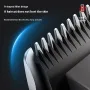 MARSKE MS-5052 Hair Clippers for Men Cordless Fade Trimmer with LED Display Precision Blades USB Rechargeable 240min Runtime