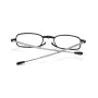 Portable Folding Reading Glasses with Buckle Storage Bag HD Anti-Blue Light Anti-Radiation Glasses Presbyopic Glasses for Women Men