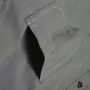 Mens Linen Chest Pocket Causal Loose Long Sleeve Henley Shirt