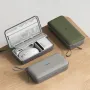 HAGiBiS Digital Storage Bag Portable Travel Pack Hard Shell Electronic Organizer Bag Pouch Carry Case for Cable Charger Mouse Power Bank