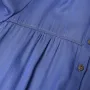 ZANZEA Women Vintage Round Neck Denim Dresses Casual Lantern Sleeve Solid Maxi Dress