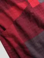 Men Vintage Obscure Check Pocket Loose Cardigan Shirts