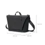 Xiaomi Mijia 11L Large Capacity Crossbody Bag Multi-compartment Handbag Casual Sport Students Shoulder Bag Can Hold 14-inch Laptop Computer Bag