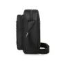 Men's Portable Business Casual Crossbody Bag Multi-compartment Lightweight Waterproof Nylon Shoulder Bag for Travel Daily Use