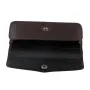 Hasp Reading Glasses Case Hung On the Belt Leather Waistpack Sunglasses Storage Box for Everyday Use