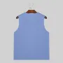INCERUN Men's Clothing 2 Piece Set Knit Ribbed Round Neck Vest & Trousers Casual Solid Color Set for Daily Wear
