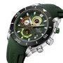 NAVIFORCE Fashion Men Watch Waterproof Luminous Sport Quartz Watch Chronograph Date Wristwatch