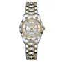 POEDAGAR Women Luxury Watch Luminous Waterproof Quartz Watch Analog Calendar Business Wrist Watch Date Watch Stainless Steel Ladies Wristwatch