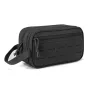 Men's Multifunctional Toiletry Bag Waterproof Compartment EDC Tool Storage Bag Skin Care Shaving Hygienic Organizer for Outdoor Travel Adventures