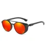 Men's Polarized Sunglasses Fashion Round Driving Sun Glasses for Unisex Classic Male Eyewear Travel Hiking Fishing Sunglasses