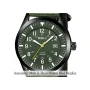 BIDEN 12/24Hours Scale Calendar Quartz Watch Outdoor Sports Luminous Waterproof Nylon Strap Men Wrist Watches