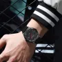 CRRJU Men's Sports Quartz Watches Waterproof Date Business Casual Wristwatch