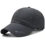 Outdoor Sport Running Baseball Cap Breathable Quick-drying Summer Visor Cap for Men Women Snapback Hat