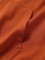 ChArmkpR Mens Color Block Patchwork Kangaroo Pocket Drawstring Hoodies