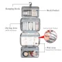 Portable Travel Foldable Waterproof Storage Toiletry Bag Wet Dry Separation Cosmetic Organizer Multifunctional Multi-Pocket Makeup Bag