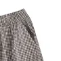 ZANZEA Womens Geometric Printed Wide Leg Pants Vintage Elastic Waist Straight Pleated Trouser Loose Fit