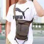 Men's Sports Adjustable Tactical Military Waist Bag Leg Bag Multi-Pocket Lightweight Waterproof Crossbody Bags for Outdoor Hiking Cycling Motorcycle Travel