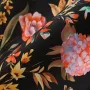 INCERUN Men Flowers Print V-neck Long Sleeve Shirt Comfy Loose Fit Top Shirt for Men Plus Size, Spring Fall