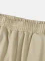 ChArmkpR Mens Smile Ethnic Pattern Patchwork Drawstring Waist Loose Pants